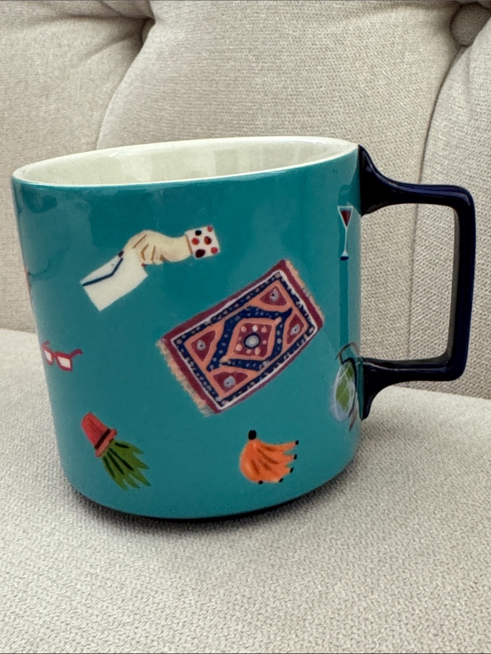Anthropologie Sarulla Mug